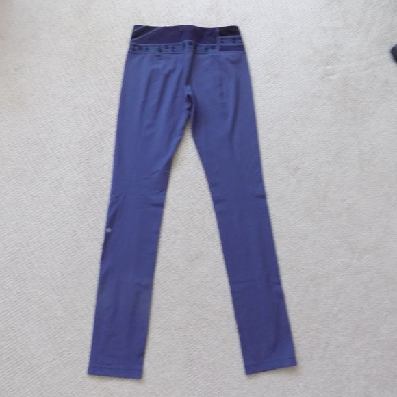 LULULEMON SKINNY GROOVE PANTS FULL ON LUON - Picture 7 of 11